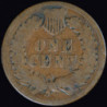 1891 - Indian Cent - image 2