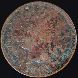 1905 - Indian Cent
