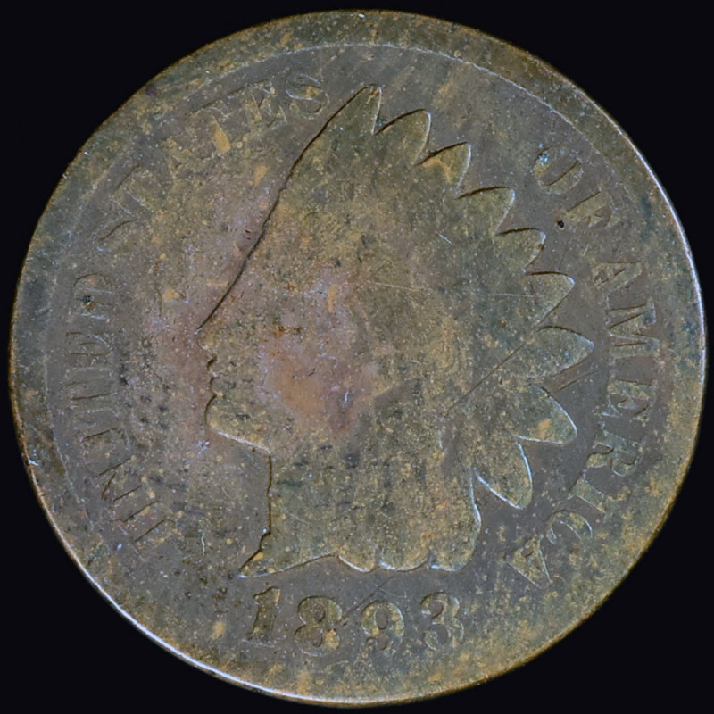 1893 - Indian Cent
