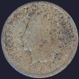 1906 - Indian Cent