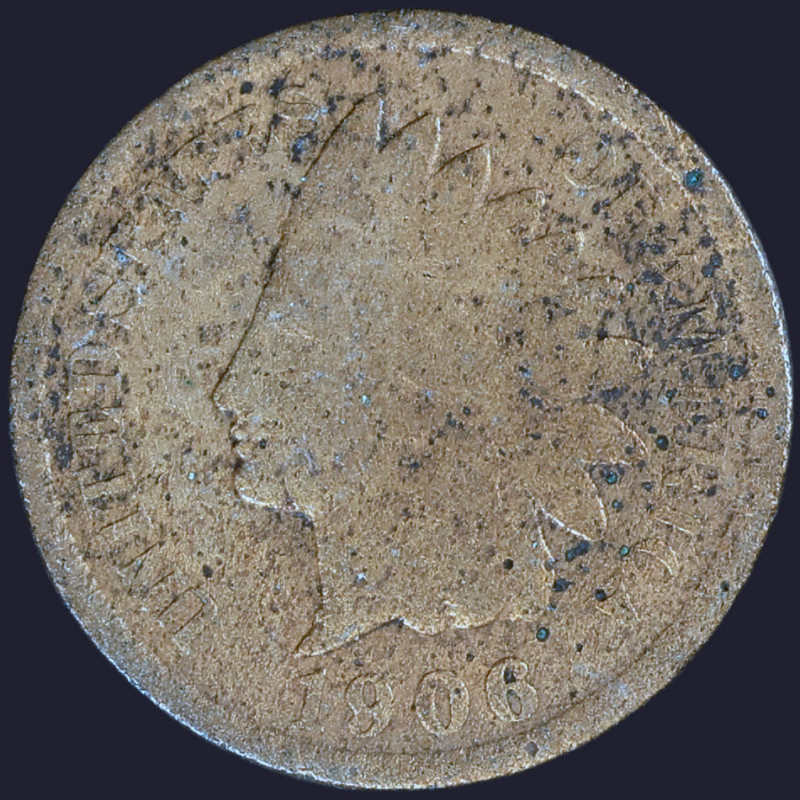 1906 - Indian Cent