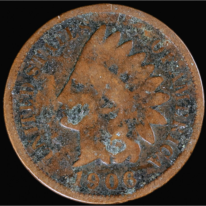 1906 - Indian Cent