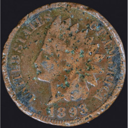 1893 - Indian Cent