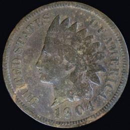 1904 - Indian Cent