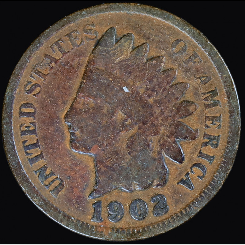 1902 - Indian Cent