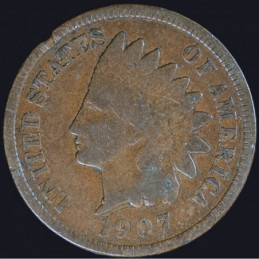 1907 - Indian Cent