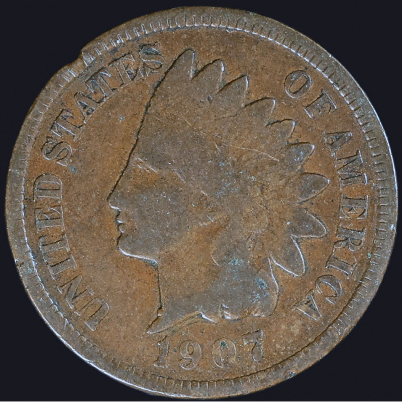 1907 - Indian Cent
