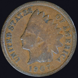 1907 - Indian Cent