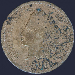 1900 - Indian Cent