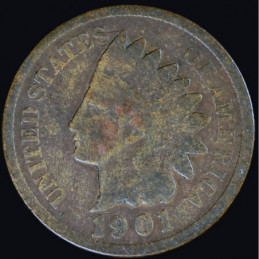 1901 - Indian Cent