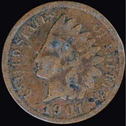 1901 - Indian Cent