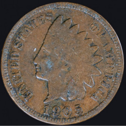 1905 - Indian Cent