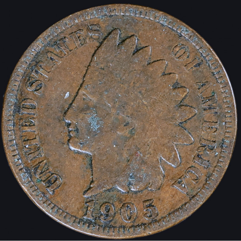 1905 - Indian Cent
