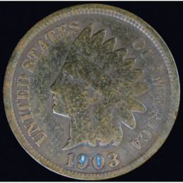 1905 - Indian Cent