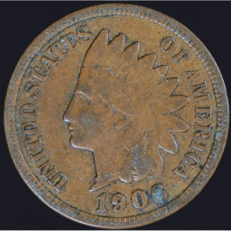 1906 - Indian Cent