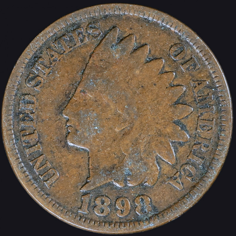 1893 - Indian Cent