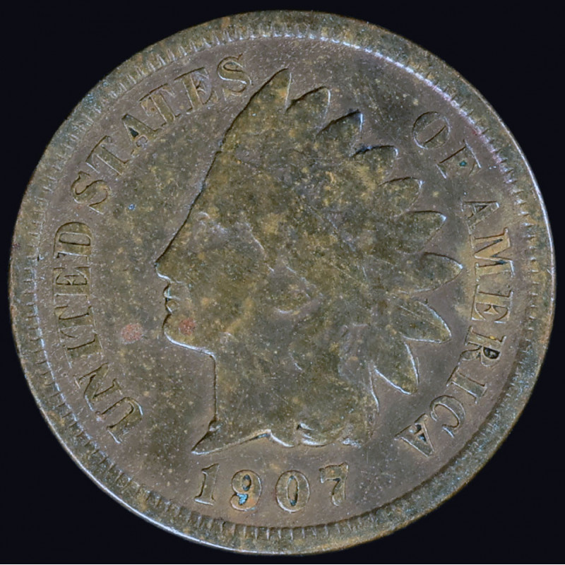 1907 - Indian Cent