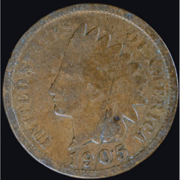 1905 - Indian Cent