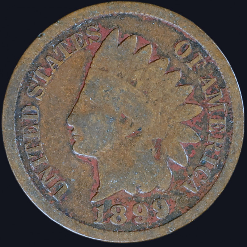 1899 - Indian Cent
