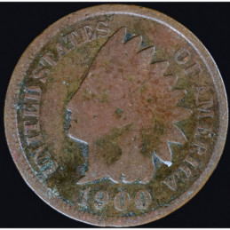 1900 - Indian Cent