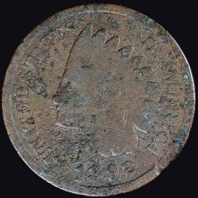 1892 - Indian Cent