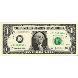 1 Dollar - 2003 A - Star...