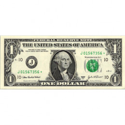 1 Dollar - 2003 A - Star...