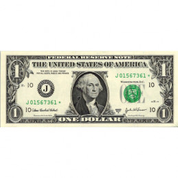 1 Dollar - 2003 A - Star...