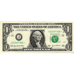 1 Dollar - 2003 A - Star...