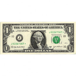 1 Dollar - 2003 A - Star...