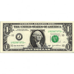 1 Dollar - 2003 A - Star...