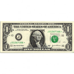 1 Dollar - 2003 A - Star...