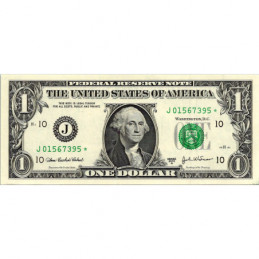 1 Dollar - 2003 A - Star...