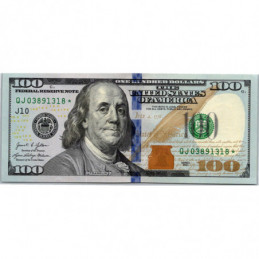 100 Dollars - 2021 - Star...