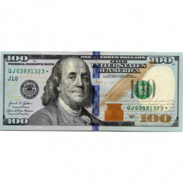100 Dollars - 2021 - Star...