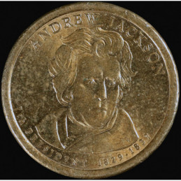 1 Dollar 2008 D Jackson