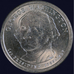 1 Dollar 2007 P Washington