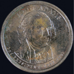 1 Dollar 2007 D Adams