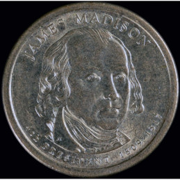 1 Dollar 2007 D Madisson