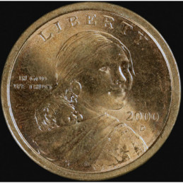 1 Dollar 2000 D Sacaganea