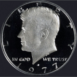 Half Dollar 1977 S