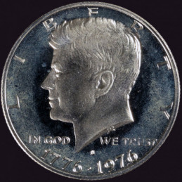Half Dollar 1976 S
