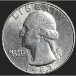 Etats Unis - 1983 P -...