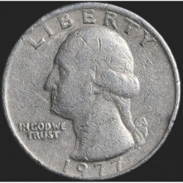 Etats Unis - 1977 - Quarter...