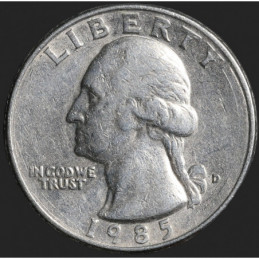 Etats Unis - 1987 D -...