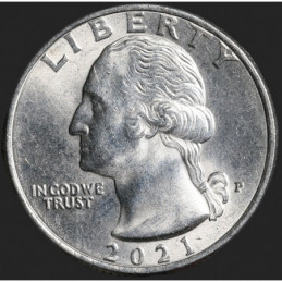 Etats Unis - 2021 P -...