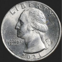Etats Unis - 2021 P -...