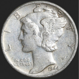 Etats Unis - 1944 - Dime -...