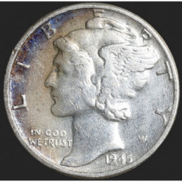 Etats Unis - 1945 - Dime -...