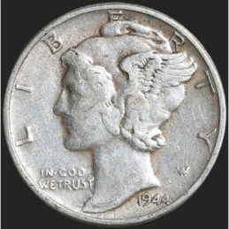 Etats Unis - 1944 - Dime -...